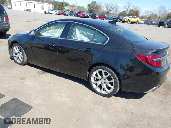 2016 Buick Regal GS with VIN 2G4GU5GX3G9164664, listed as a IAAI auction lot 41864579 with 121,789 mi miles and . Bid and sale history available at DreamBid. Image 3.