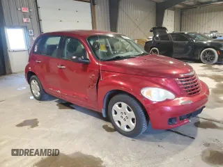 2009 Chrysler PT Cruiser with VIN 3A8FY48959T525612, listed as a Copart auction lot 50991445 with 126,678 mi miles and Salvage title. Bid and sale history available at DreamBid. Image 4.