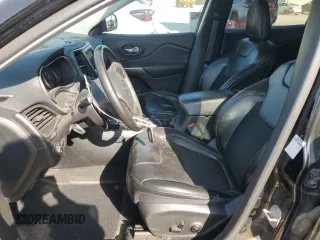 2020 Jeep Cherokee Latitude Plus with VIN 1C4PJLLB2LD623868, listed as a Copart auction lot 50224685 with 128,507 mi miles and Salvage title. Bid and sale history available at DreamBid. Image 7.