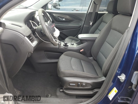 2023 GMC Terrain SLE with VIN 3GKALTEG7PL128059, listed as a Copart auction lot 58479105 with 21,190 mi miles and Non repairable. Bid and sale history available at DreamBid. Image 7.