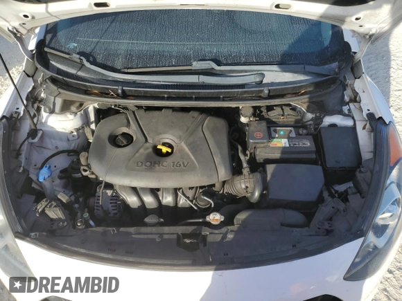 2013 Hyundai Elantra with VIN KMHD35LE4DU023756, listed as a Copart auction lot 77706604 with Not Provided miles and Salvage Title. Bid and sale history available at DreamBid. Image 11.