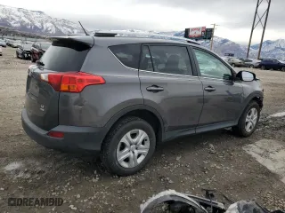 2014 Toyota RAV4 LE with VIN 2T3BFREV2EW151697, listed as a Copart auction lot 50030355 with 119,113 mi miles and Salvage Title. Bid and sale history available at carsss.com. Image 3.