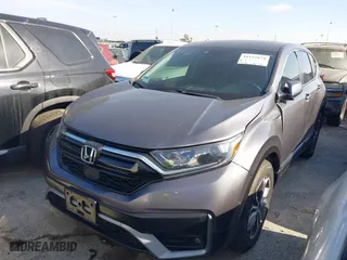 2021 Honda CR-V EX with VIN 2HKRW1H57MH424926, listed as a IAAI auction lot 41152874 with 11,578 mi miles. Bid and sale history available at carsss.com. Image 2.