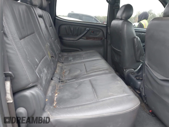 2005 Toyota Tundra SR5 with VIN 5TBET34135S478458, listed as a IAAI auction lot 41844226 with 278,170 mi miles and . Bid and sale history available at DreamBid. Image 8.
