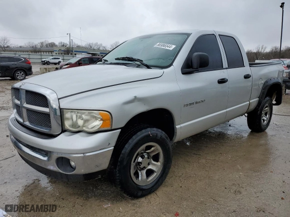2003 Dodge Ram 1500 ST with VIN 1D7HU18N83S286613, listed as a Copart auction lot 86986544 with 292,816 mi miles and Salvage Title. Bid and sale history available at carsss.com. Image 1.