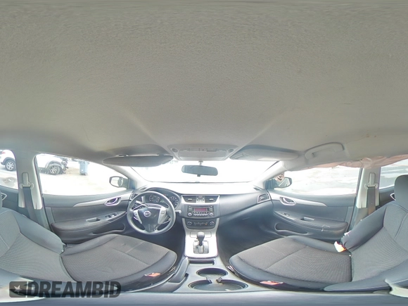 2015 Nissan Sentra S with VIN 3N1AB7AP0FY303851, listed as a Copart auction lot 54795265 with 123,385 mi miles and Salvage Title. Bid and sale history available at carsss.com. Image 14.