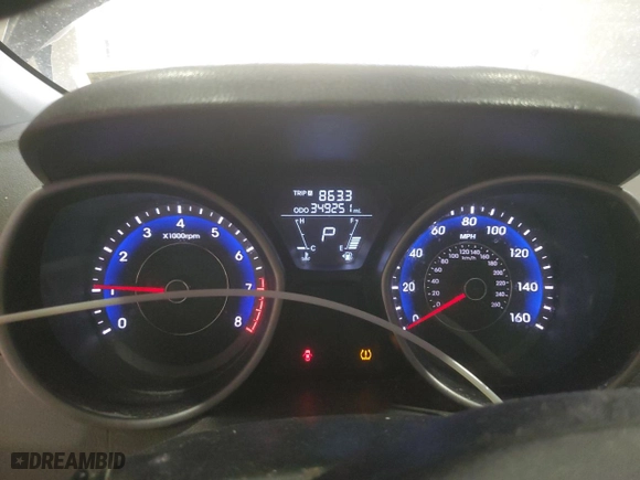 2012 Hyundai Elantra GLS with VIN KMHDH4AE3CU301091, listed as a Copart auction lot 49922425 with 349,251 mi miles and Clean Title. Bid and sale history available at carsss.com. Image 9.