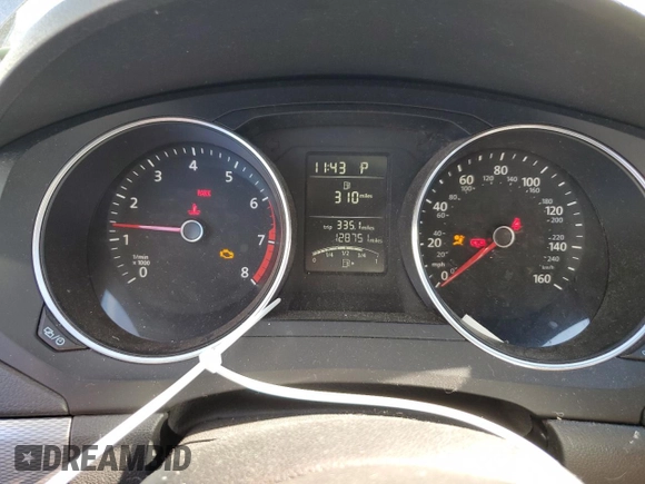 2016 Volkswagen Jetta Sedan 1.4T SE with VIN 3VWD67AJ9GM357486, listed as a Copart auction lot 81182714 with 128,751 mi miles and Salvage Title. Bid and sale history available at carsss.com. Image 9.