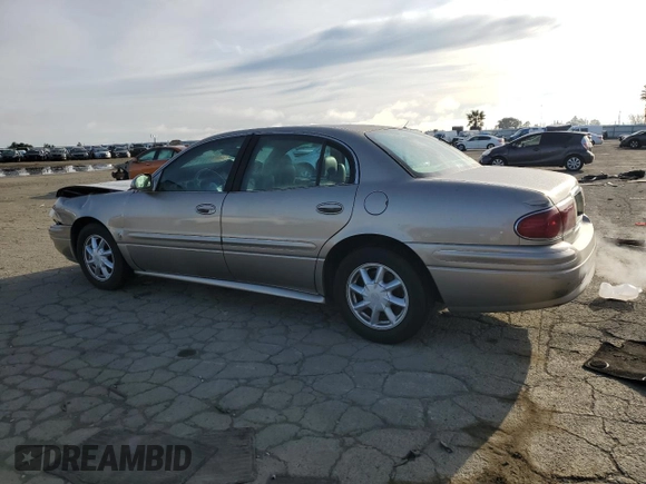 2003 Buick LeSabre Custom with VIN 1G4HP54K334190098, listed as a Copart auction lot 49222365 with 73,441 mi miles and Salvage Title. Bid and sale history available at carsss.com. Image 2.