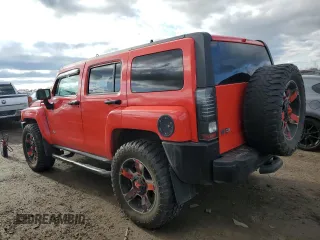 2006 Hummer H3 z VIN 5GTDN136968109763, wystawiony jako Copart lot #51908495 z przebiegiem 178 810 mil mil oraz Szkoda całkowita • Salvage title. Historia ofert i sprzedaży dostępna na DreamBid. Obrazek 2.