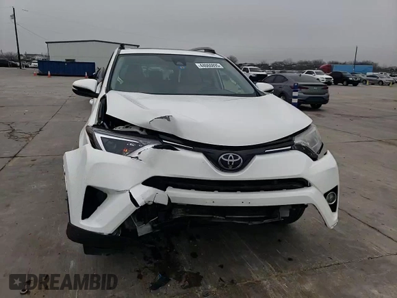 2017 Toyota RAV4 XLE with VIN JTMWFREV1HD098512, listed as a Copart auction lot 44060895 with 135,201 mi miles and Clean Title. Bid and sale history available at carsss.com. Image 11.