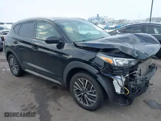 2020 Hyundai Tucson SEL with VIN KM8J3CAL9LU178729, listed as a IAAI auction lot 41146892 with 91,705 mi miles. Bid and sale history available at carsss.com. Image 1.