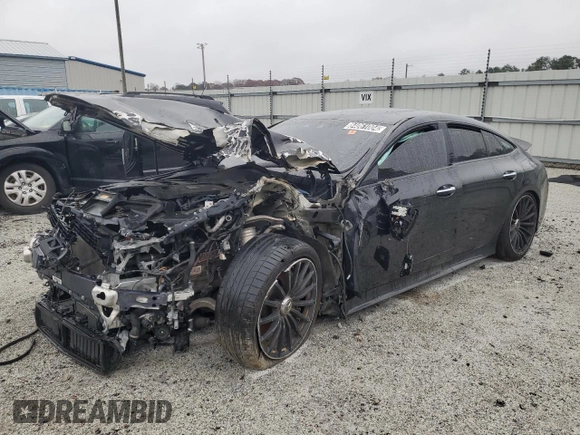 2020 Mercedes-Benz AMG GT 63 S with VIN WDD7X8KB5LA015038, listed as a Copart auction lot 84061004 with 64,514 mi miles and Clean title. Bid and sale history available at DreamBid. Image 1.