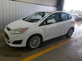 2017 Ford C-Max SE with VIN 1FADP5AU4HL110609, listed as a Copart auction lot 51676445 with 168,889 mi miles and Salvage Title. Bid and sale history available at carsss.com. Image 1.