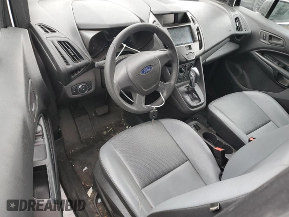 2018 Ford Transit Connect XL with VIN NM0LE7E78J1345587, listed as a Copart auction lot 87817125 with Not provided miles and Salvage title. Bid and sale history available at DreamBid. Image 8.