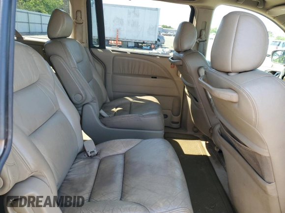 2005 Honda Odyssey EX-L with VIN 5FNRL38735B040552, listed as a Copart auction lot 57435355 with 183,768 mi miles and Salvage title. Bid and sale history available at DreamBid. Image 11.