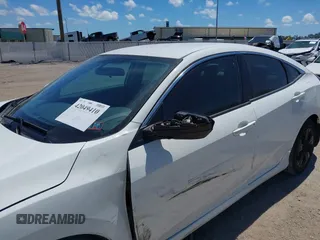 2016 Honda Civic Sedan LX with VIN 19XFC2F55GE048806, listed as a IAAI auction lot 42049410 with 86,789 mi miles. Bid and sale history available at carsss.com. Image 6.