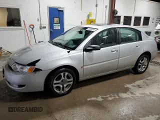 2004 Saturn ION ION 3 z VIN 1G8AL52F54Z197544, wystawiony jako Copart lot #86593244 z przebiegiem 146 848 mil mil oraz Szkoda całkowita • Salvage title. Historia ofert i sprzedaży dostępna na DreamBid. Obrazek 1.