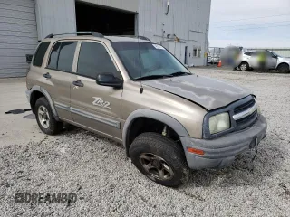 2003 Chevrolet Tracker ZR2 z VIN 2CNBJ734936905776, wystawiony jako Copart lot #48195115 z przebiegiem 133 770 mil mil oraz Szkoda całkowita • Salvage title. Historia ofert i sprzedaży dostępna na DreamBid. Obrazek 4.