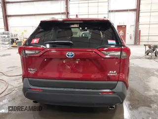2023 Toyota RAV4 Hybrid XLE Premium with VIN JTMB6RFV4PD116495, listed as a IAAI auction lot 42588604 with 24,258 mi miles and . Bid and sale history available at DreamBid. Image 16.