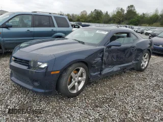 2015 Chevrolet Camaro LT z VIN 2G1FD1E32F9298856, wystawiony jako Copart lot #50602775 z przebiegiem 131 916 mil mil oraz Szkoda całkowita • Salvage title. Historia ofert i sprzedaży dostępna na DreamBid. Obrazek 1.