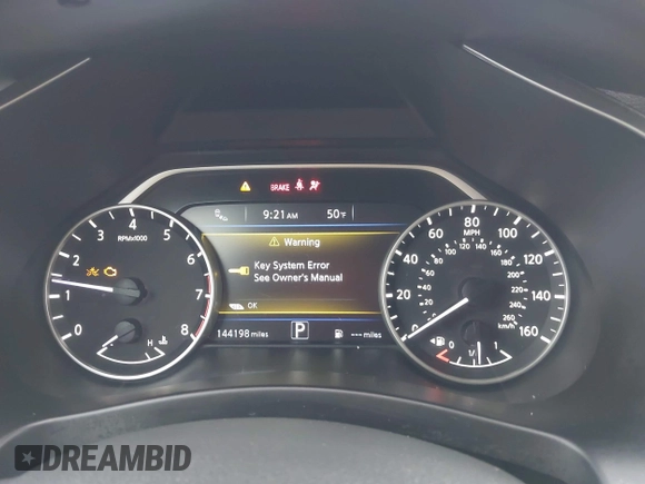 2016 Nissan Murano SL z VIN 5N1AZ2MH9GN164961, wystawiony jako IAAI lot #41801749 z przebiegiem 144 198 mil mil oraz . Historia ofert i sprzedaży dostępna na DreamBid. Obrazek 7.