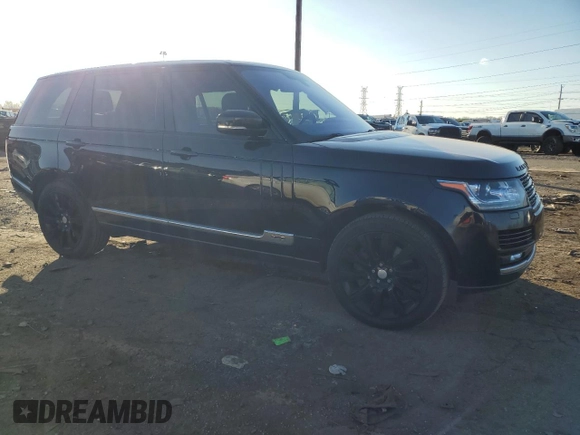 2016 Land Rover Range Rover Supercharged with VIN SALGS3EF3GA290111, listed as a Copart auction lot 51164645 with 135,909 mi miles and Clean title. Bid and sale history available at DreamBid. Image 4.