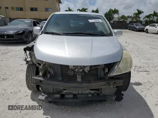 2010 Nissan Versa 1.8 SL with VIN 3N1BC1CP9AL445505, listed as a Copart auction lot 51128485 with 215,630 mi miles and Salvage Title. Bid and sale history available at carsss.com. Image 5.