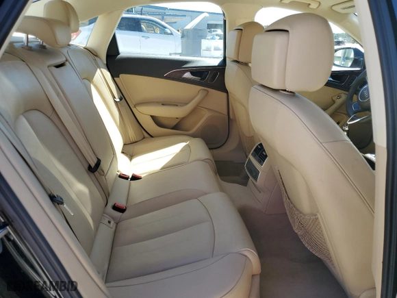 2015 Audi A6 3.0T Premium Plus with VIN WAUFGAFC3FN011970, listed as a Copart auction lot 49910845 with 78,689 mi miles and Salvage Title. Bid and sale history available at carsss.com. Image 11.