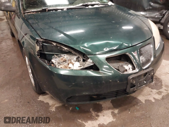 2006 Pontiac G6 6-Cyl z VIN 1G2ZG558464147264, wystawiony jako IAAI lot #41390533 z przebiegiem 144 277 mil mil oraz . Historia ofert i sprzedaży dostępna na DreamBid. Obrazek 6.