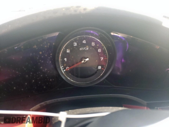 2021 Porsche Cayenne GTS with VIN WP1AG2AY0MDA34145, listed as a Copart auction lot 55992065 with Not provided miles and Salvage title. Bid and sale history available at DreamBid. Image 9.