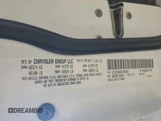 2012 Chrysler 300 S with VIN 2C3CCABG6CH289586, listed as a Copart auction lot 48554815 with 158,568 mi miles and Salvage Title. Bid and sale history available at carsss.com. Image 12.