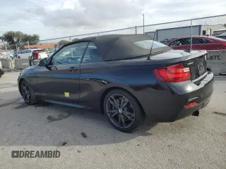 2017 BMW 2 Series M240i xDrive with VIN WBA2L3C3XHV667578, listed as a Copart auction lot 79116964 with 49,741 mi miles and Salvage Title. Bid and sale history available at carsss.com. Image 2.