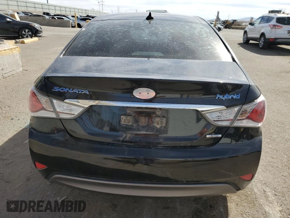 2014 Hyundai Sonata Limited with VIN KMHEC4A45EA110366, listed as a Copart auction lot 47321655 with 140,302 mi miles and Salvage Title. Bid and sale history available at carsss.com. Image 6.