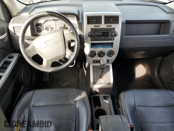 2008 Jeep Patriot Limited with VIN 1J8FF48W18D537269, listed as a Copart auction lot 54390495 with 239,551 mi miles and Clean title. Bid and sale history available at DreamBid. Image 8.