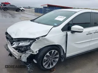 2022 Honda Odyssey EX-L with VIN 5FNRL6H79NB052769, listed as a IAAI auction lot 41568225 with 78,360 mi miles and . Bid and sale history available at DreamBid. Image 18.