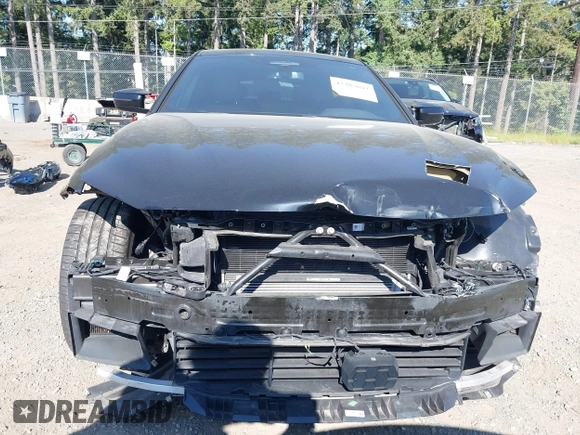 2022 BMW 4 Series M440i xDrive z VIN WBA13AW02NFL97513, wystawiony jako IAAI lot #42385642 z przebiegiem 33 827 mil mil oraz . Historia ofert i sprzedaży dostępna na DreamBid. Obrazek 13.