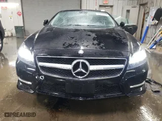 2012 Mercedes-Benz CLS-Class CLS 550 with VIN WDDLJ9BB4CA046481, listed as a Copart auction lot 83432294 with 28,934 mi miles and Salvage Title. Bid and sale history available at carsss.com. Image 5.