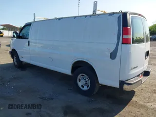 2007 Chevrolet Express Cargo with VIN 1GCGG29V871216560, listed as a IAAI auction lot 42362502 with 176,114 mi miles and . Bid and sale history available at DreamBid. Image 3.