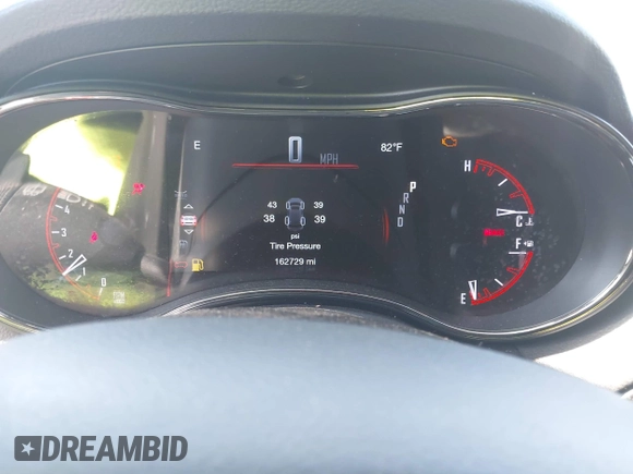 2018 Dodge Durango R/T with VIN 1C4SDHCT6JC451581, listed as a IAAI auction lot 42323175 with 163,000 mi miles and . Bid and sale history available at DreamBid. Image 7.