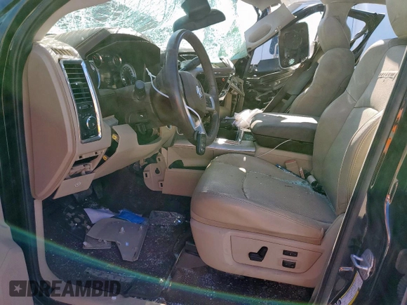 2013 Ram 2500 Laramie с VIN 3C6UR5KL3DG607689, выставлен на аукционе Copart как лот 57344665 с пробегом 88 283 миль миль и Списание • Salvage title. История ставок и продаж доступна на DreamBid. Изображение 7.