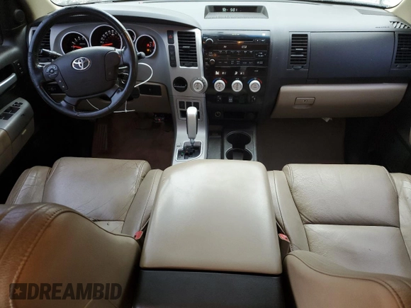 2007 Toyota Tundra Limited z VIN 5TBEV58137S457418, wystawiony jako Copart lot #77690584 z przebiegiem 233 237 mil mil oraz Szkoda całkowita • Salvage title. Historia ofert i sprzedaży dostępna na DreamBid. Obrazek 8.