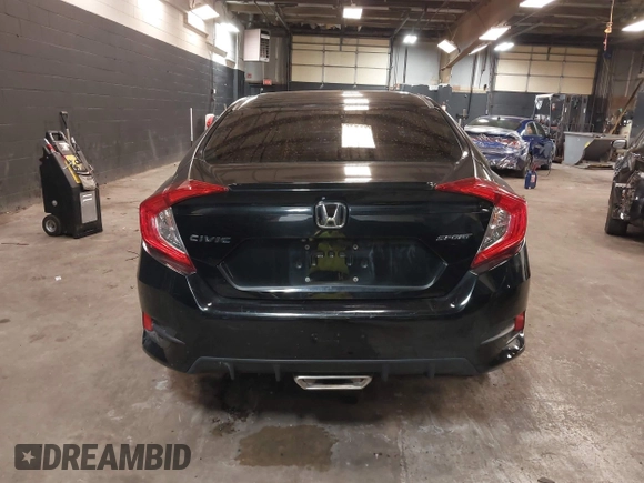 2019 Honda Civic Sport with VIN 2HGFC2F84KH590469, listed as a IAAI auction lot 41686757 with 79,602 mi miles and . Bid and sale history available at DreamBid. Image 17.