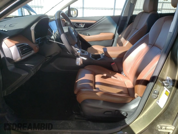 2022 Subaru Outback Touring XT with VIN 4S4BTGPDXN3172913, listed as a Copart auction lot 47364585 with 54,031 mi miles and Salvage title. Bid and sale history available at DreamBid. Image 7.