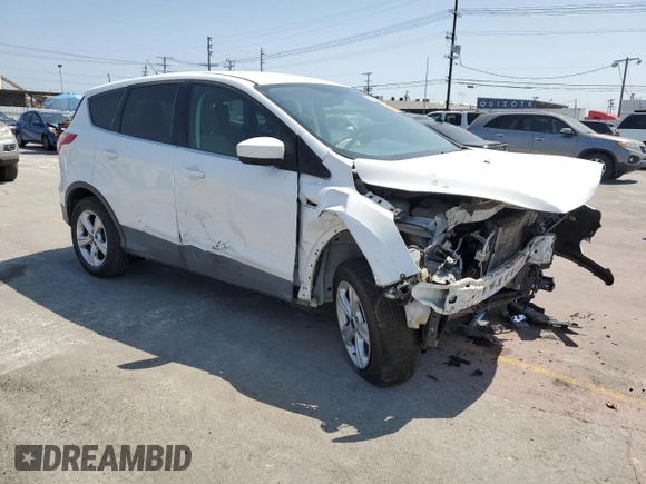 2013 Ford Escape SE with VIN 1FMCU0GX2DUB31767, listed as a Copart auction lot 62208645 with 95,015 mi miles and Salvage title. Bid and sale history available at DreamBid. Image 4.
