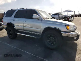 2000 Toyota 4Runner SR5 z VIN JT3GN86R4Y0159902, wystawiony jako Copart lot #57287845 z przebiegiem 174 742 mil mil oraz Szkoda całkowita • Salvage title. Historia ofert i sprzedaży dostępna na DreamBid. Obrazek 4.