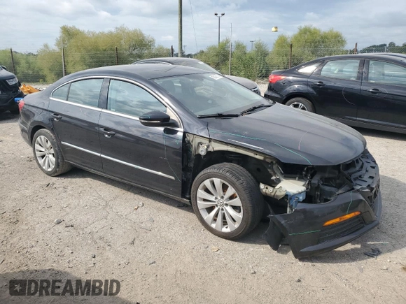 2011 Volkswagen CC Sport with VIN WVWMN7AN9BE701745, listed as a Copart auction lot 70438114 with 137,888 mi miles and Salvage Title. Bid and sale history available at carsss.com. Image 4.