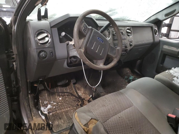 2012 Ford F-350 XL with VIN 1FT8X3B63CEA27234, listed as a Copart auction lot 43520145 with Not provided miles and Salvage title. Bid and sale history available at DreamBid. Image 8.