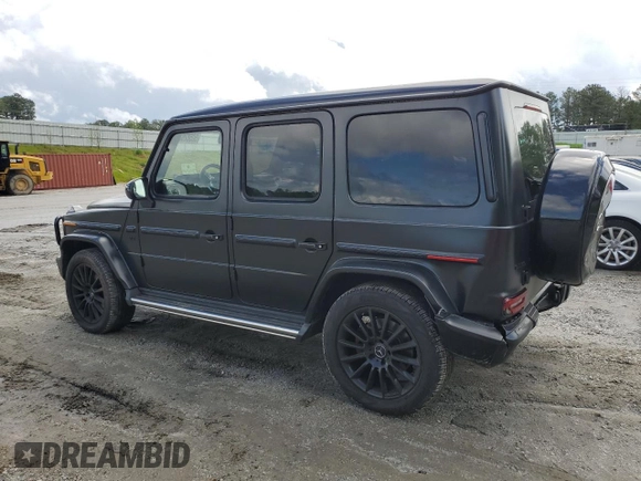 2021 Mercedes-Benz G 550 with VIN W1NYC6BJ8MX415172, listed as a Copart auction lot 50582624 with 14,458 mi miles and Salvage Title. Bid and sale history available at DreamBid. Image 2.