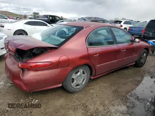 1999 Mercury Sable GS with VIN 1MEFM50U8XA606034, listed as a Copart auction lot 49061995 with 245,641 mi miles and Salvage Title. Bid and sale history available at DreamBid. Image 3.